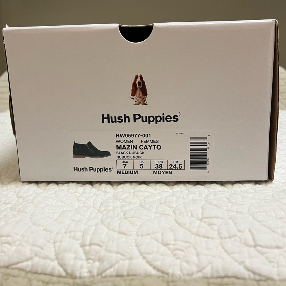 Hush Puppies Mazin Cayto Booties, new in original box, Size 7 - Picture 6 of 6